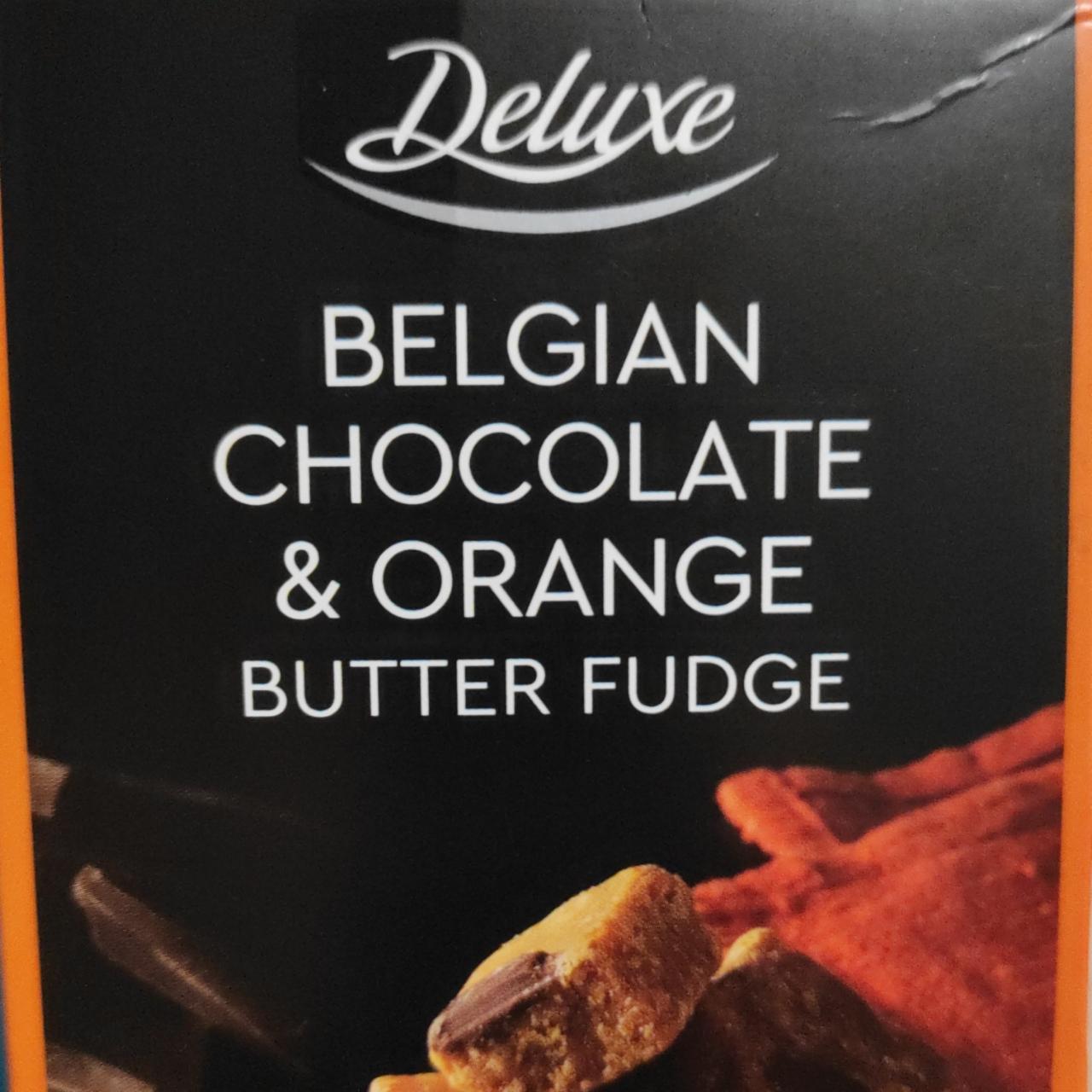 Fotografie - Belgian Chocolate & Orange Butter Fudge Deluxe