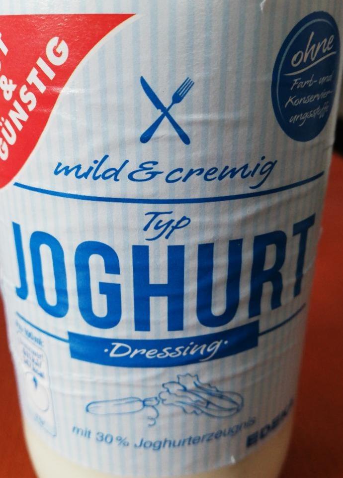 Fotografie - Joghurt dressing (jogurtový dresing) Gut&Günstig