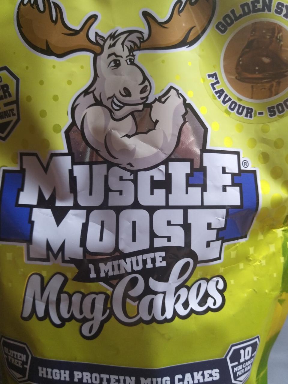 Fotografie - 1 Minute Mug Cakes Golden syrup Muscle Moose