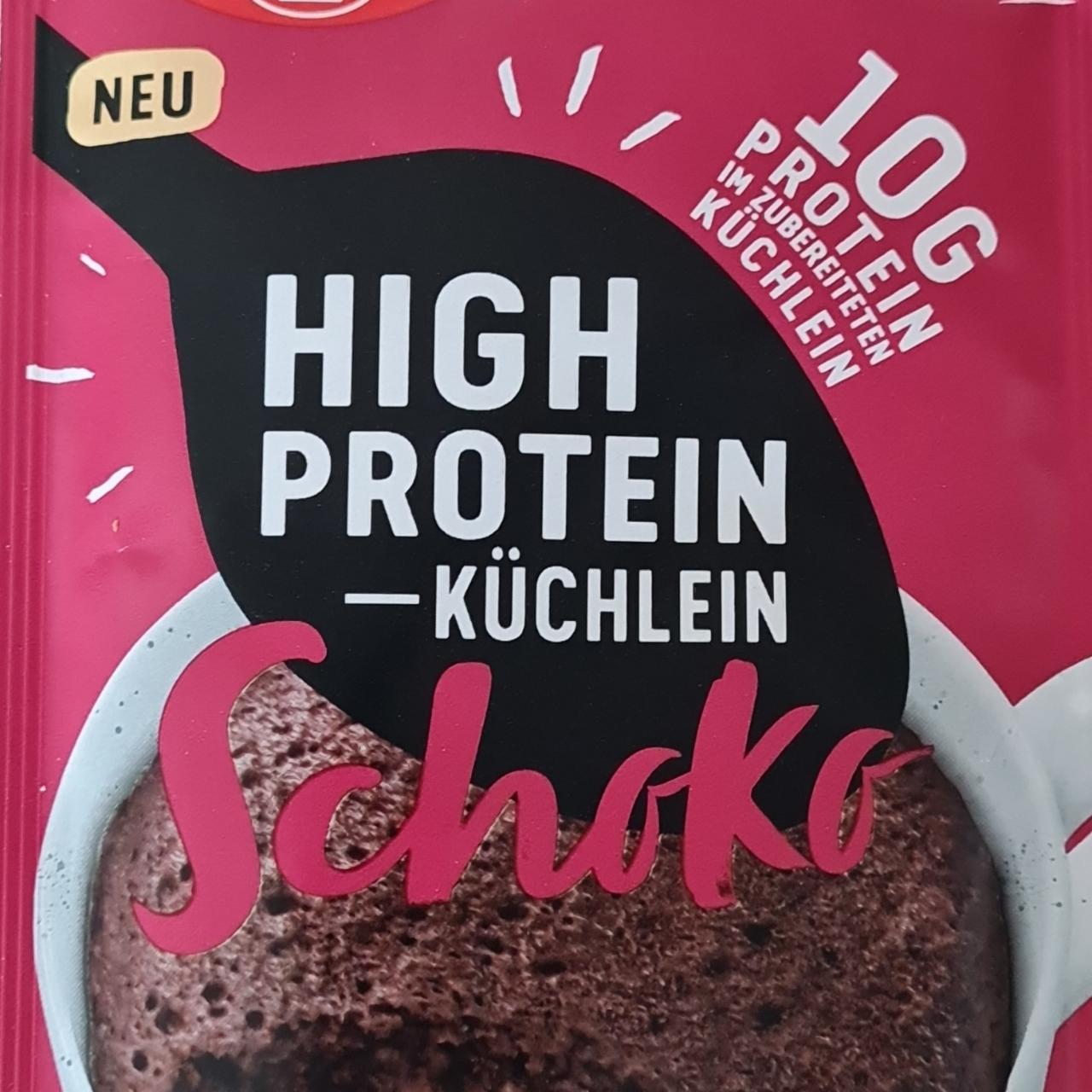 Fotografie - High protein-küchlein Schoko Dr.Oetker