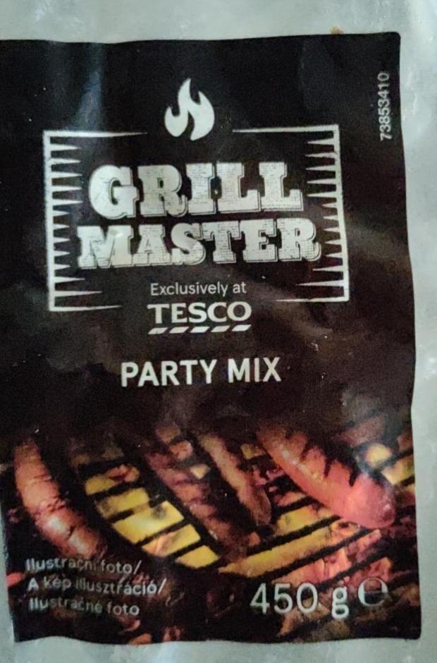 Fotografie - Grill Master Party Mix Tesco