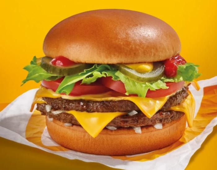 Fotografie - Double Cheeseburger Fresh McDonald's