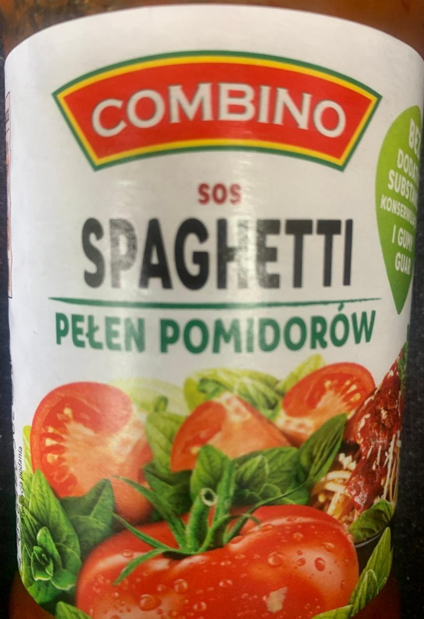 Fotografie - Sos Spaghetti Pelen pomidorów Combino