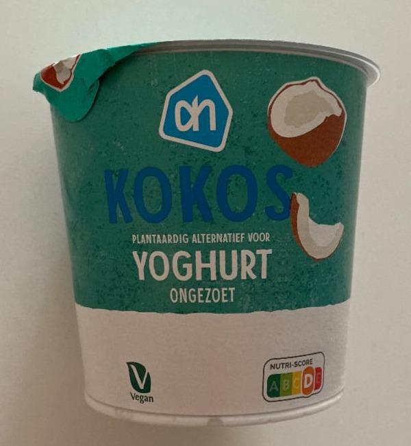 Fotografie - Kokos plantaardig alternatief voor yoghurt Albert Heijn