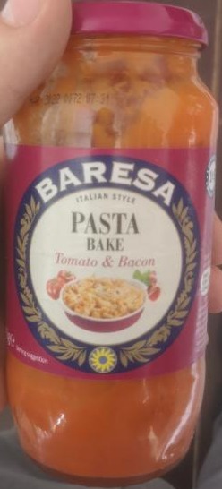Fotografie - Pasta bake Tomato & Bacon Baresa