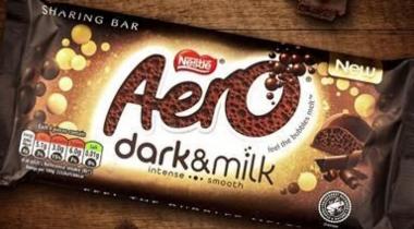 Fotografie - Aero dark&milk Nestlé