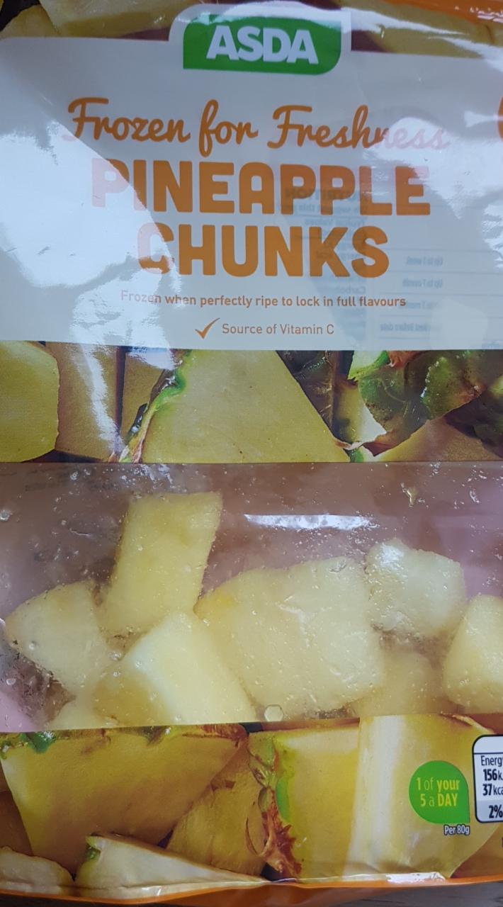 Fotografie - Frozen for Freshness Pineapple Chunks Asda