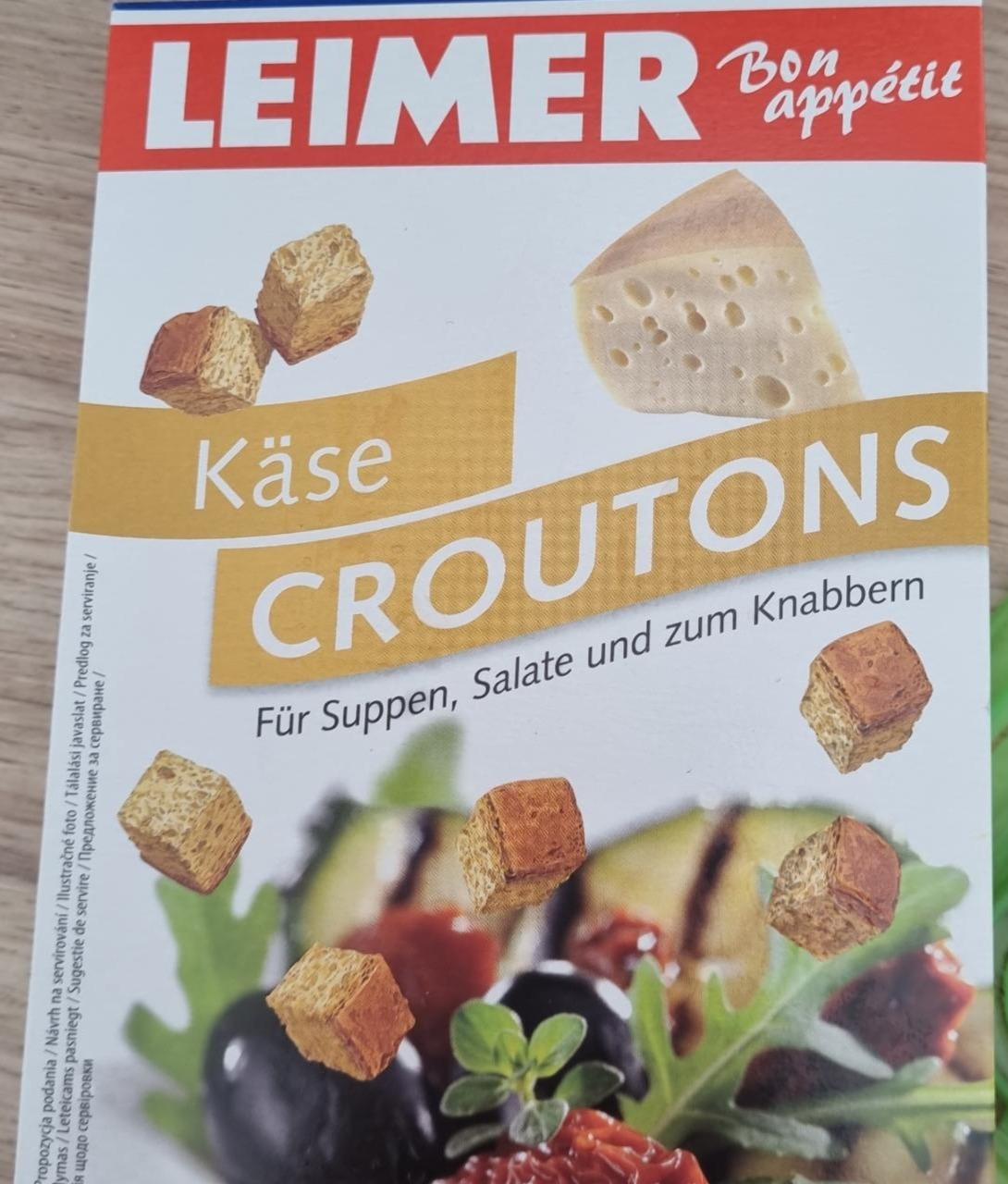 Fotografie - Bon Appétit Croutons Käse LEIMER