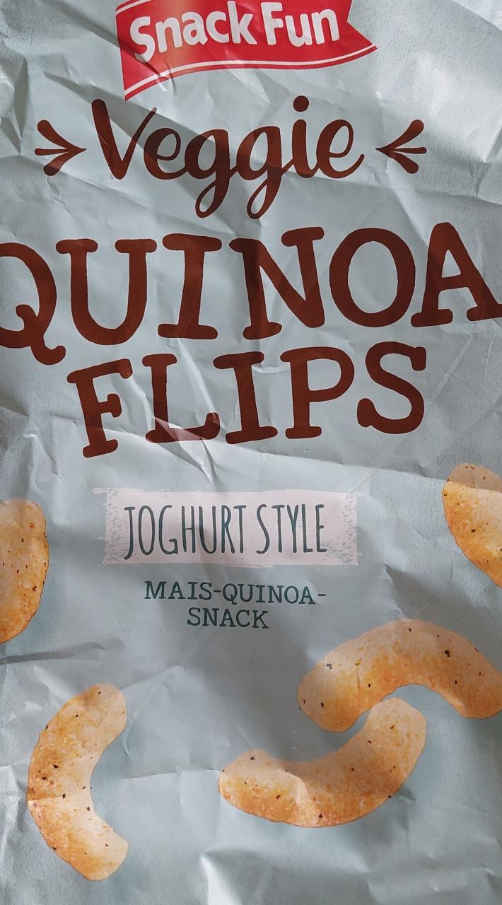 Fotografie - Veggie Quinoa Flips joghurt style Snack Fun