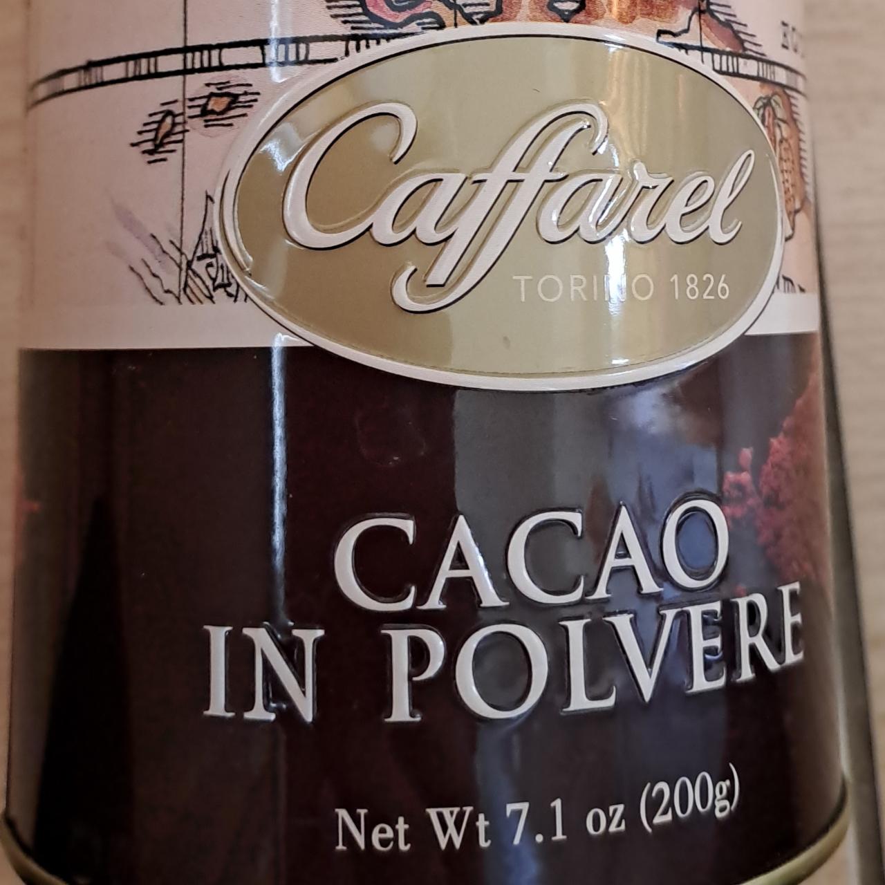 Fotografie - Cacao in polvere Caffarel
