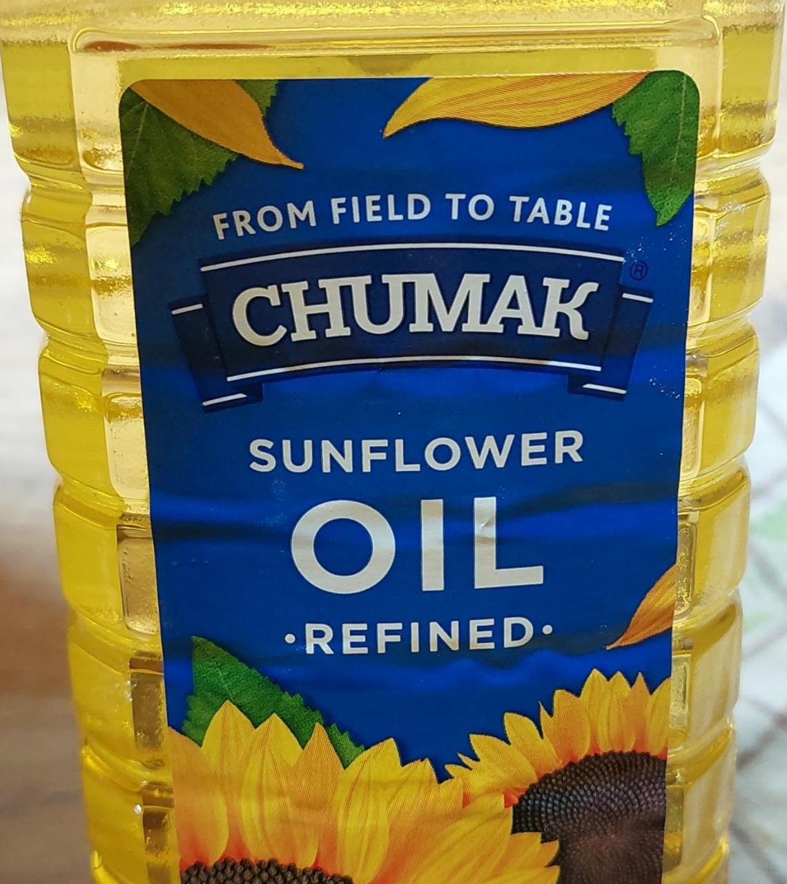Fotografie - Sunflower Oil refined Chumak