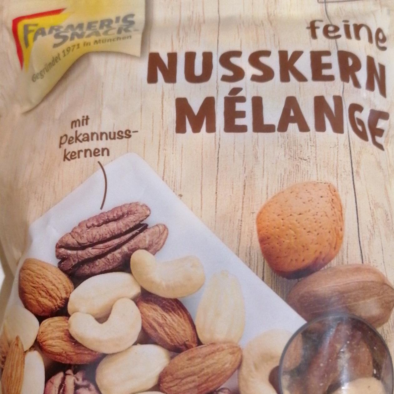 Fotografie - Nusskern mélange Farmer's snack