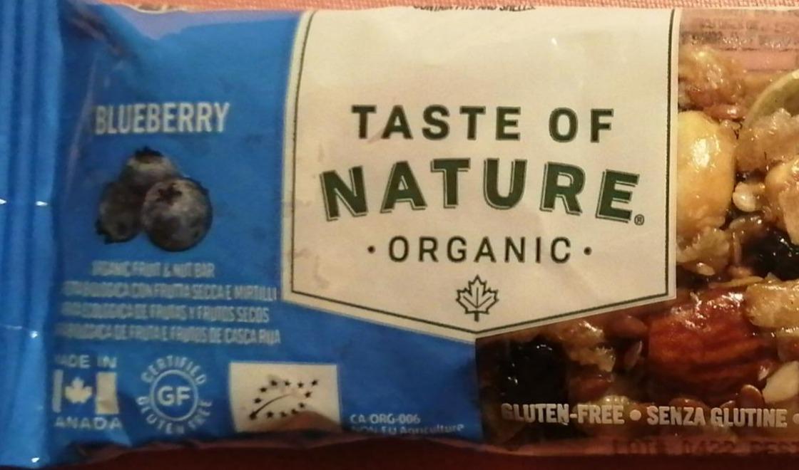 Fotografie - Blueberry Taste of nature organic