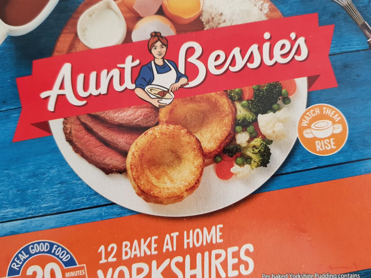 Fotografie - Aunt Bessie's 12 bake at home Yorkshires
