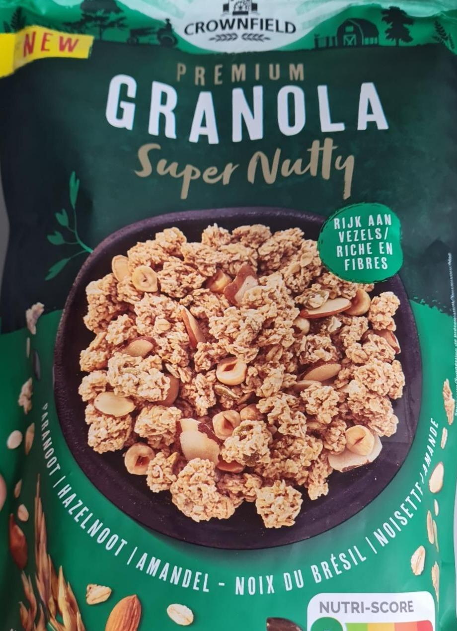 Fotografie - Premium Graola Super Nutty Crownfield
