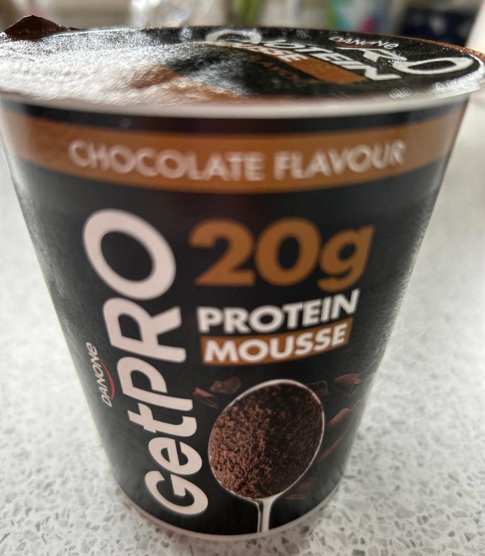 Fotografie - GetPRO Protein Mousse Chocolate Flavour Danone
