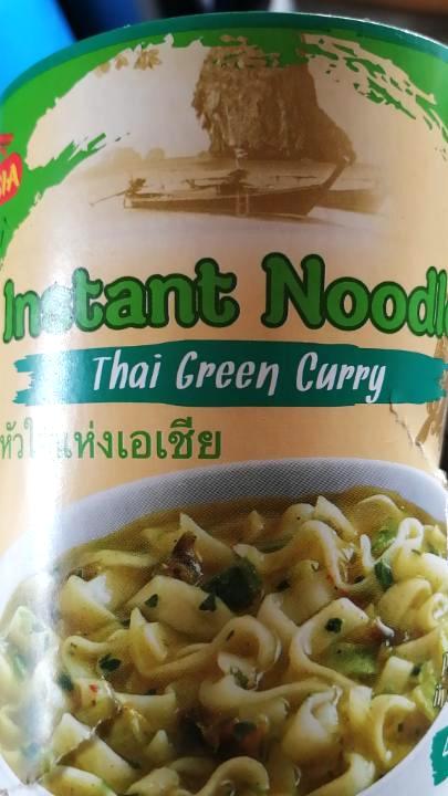 Fotografie - Instant noodles thai green curry Vitasia
