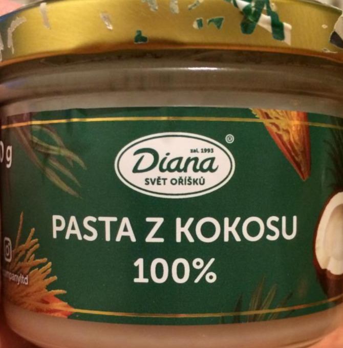 Fotografie - Pasta z kokosu 100% Diana Svět oříšků
