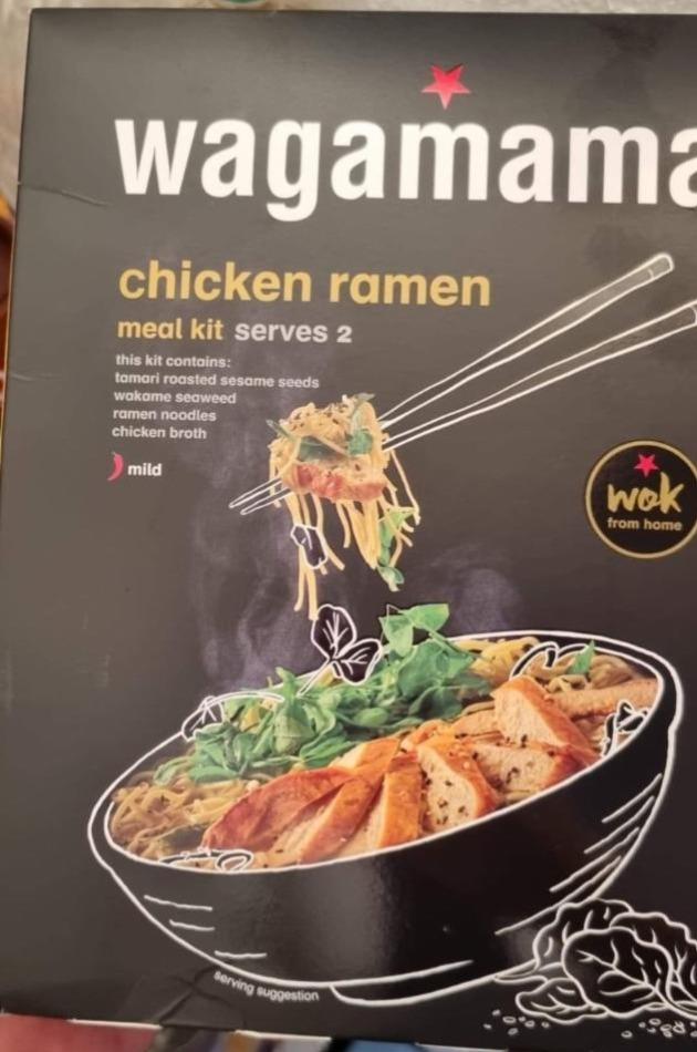 Fotografie - Chicken Ramen Meal Kit Wagamama