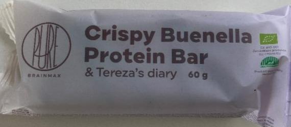 Fotografie - Crispy Buenella Protein Bar & Tereza's Diary BrainMax