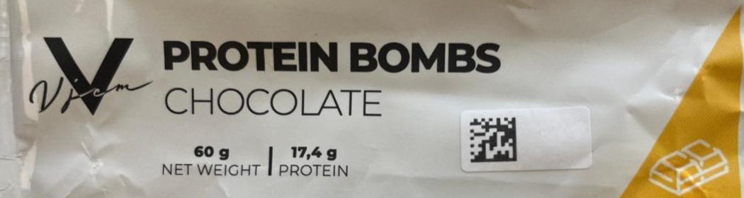 Fotografie - Protein bombs chocolate
