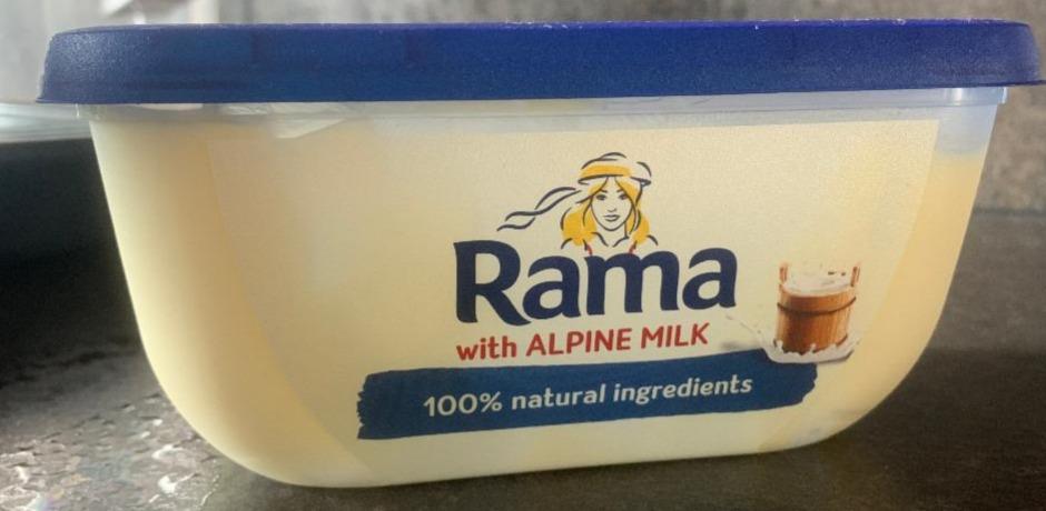 Fotografie - Rama s alpským mlékem