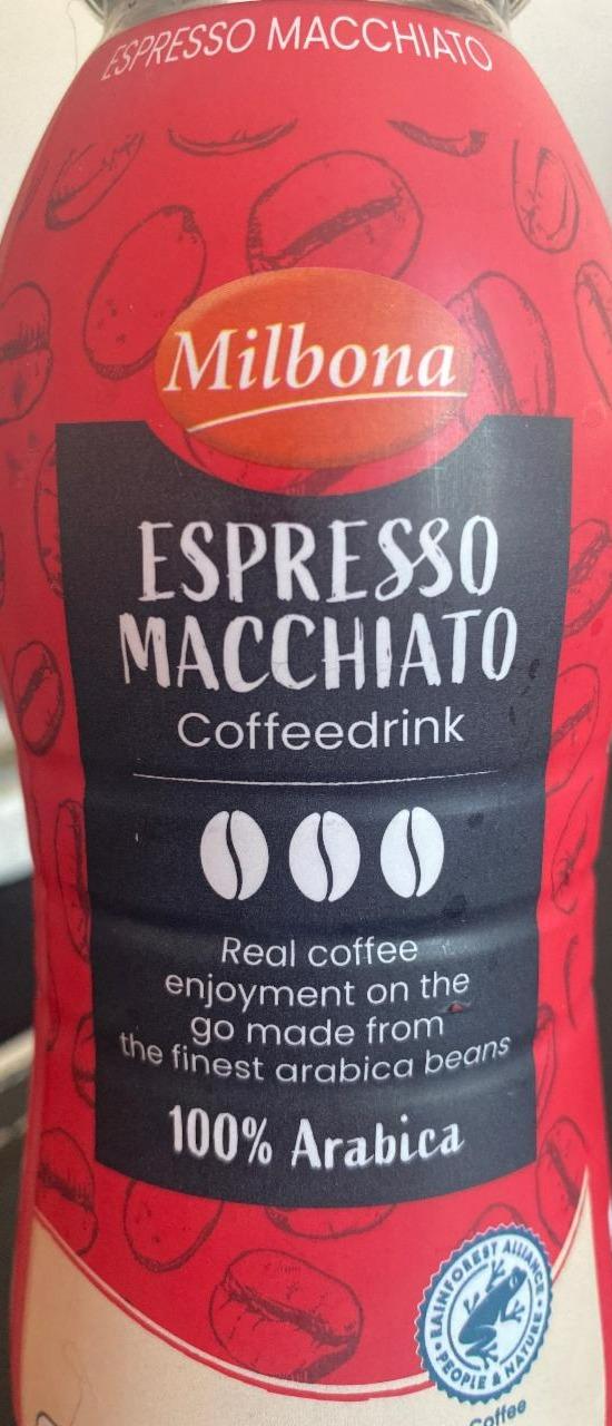 Fotografie - Espresso Macchiato Coffeedrink Milbona