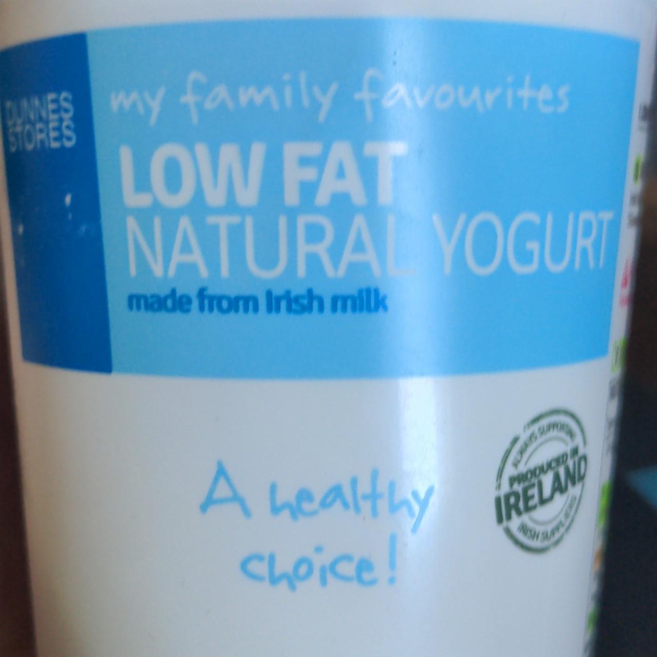 Fotografie - Low Fat Natural Yogurt Healthy Choice