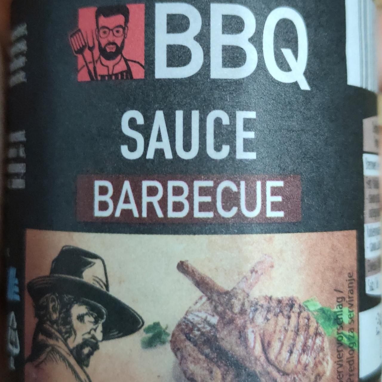 Fotografie - sauce barbecue BBQ