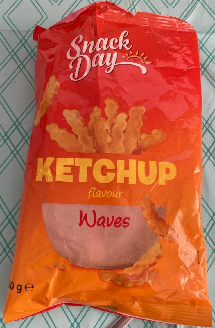 Fotografie - Ketchup flavour waves Snack Day