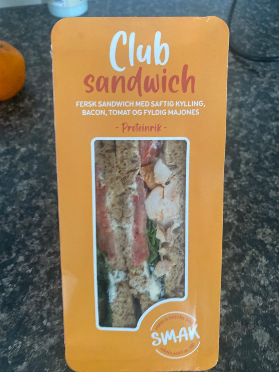 Fotografie - Club sandwich Smak