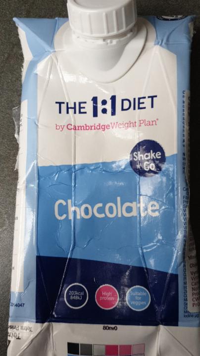 Fotografie - Shake go chocolate Cambridge Weight Plan