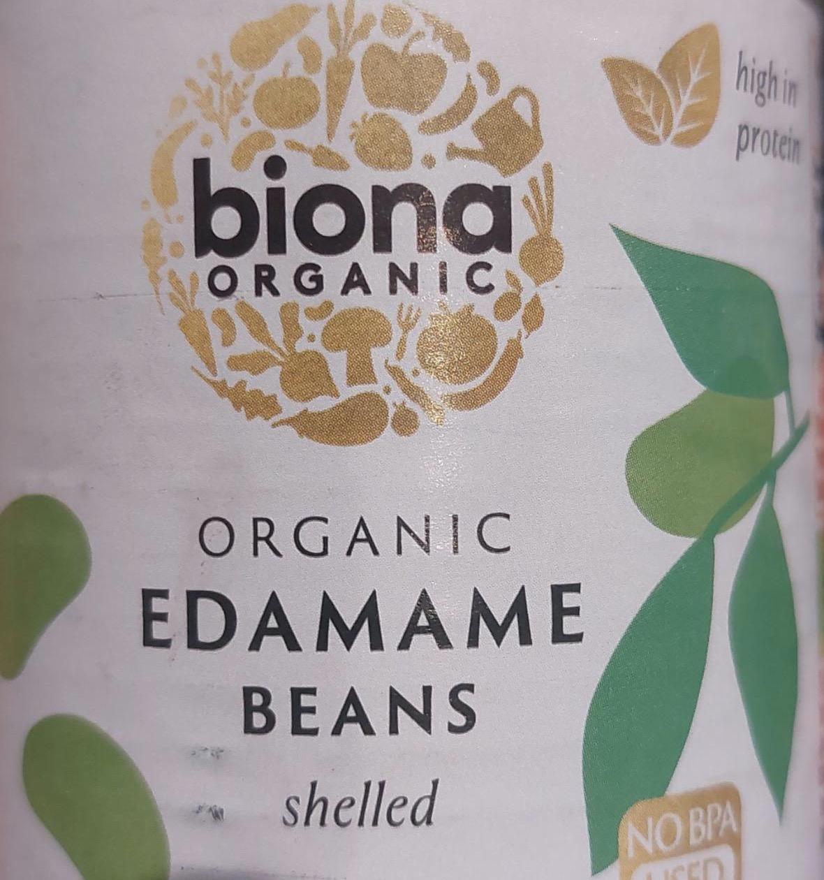 Fotografie - Edamame beans Biona organic