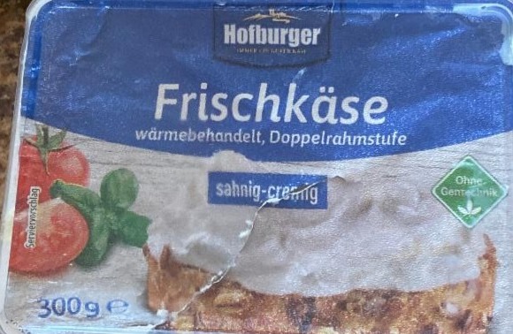 Fotografie - Frischkäse sahnig-cremig Hofburger