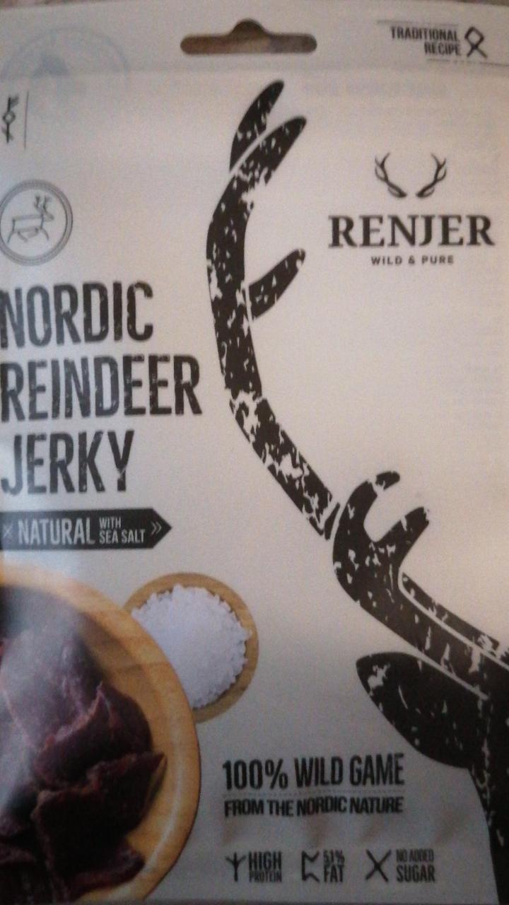 Fotografie - Nordic reindeer jerky Renjer