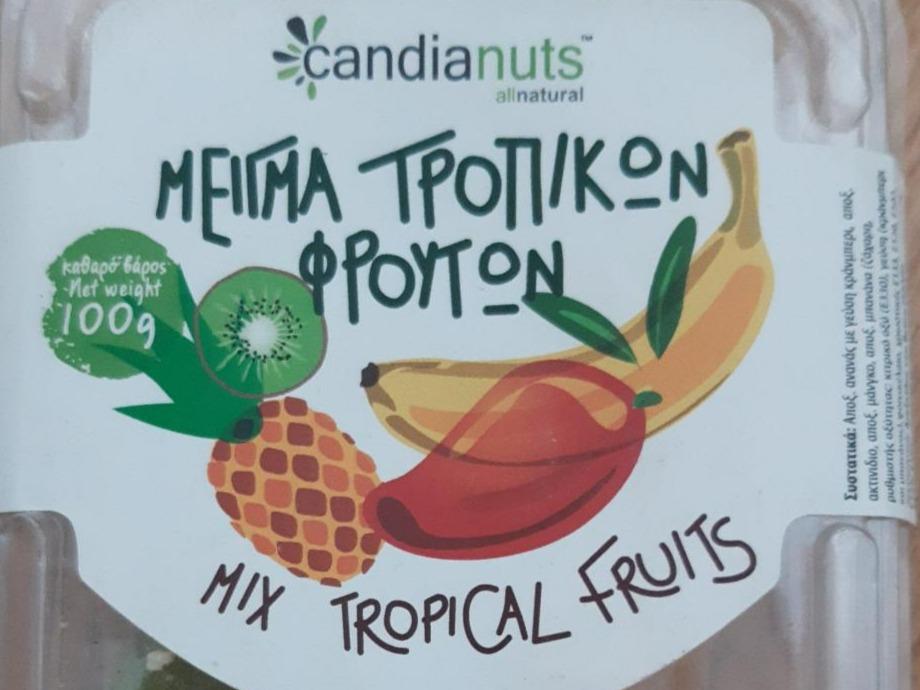 Fotografie - Mix Tropical Fruits Candianuts