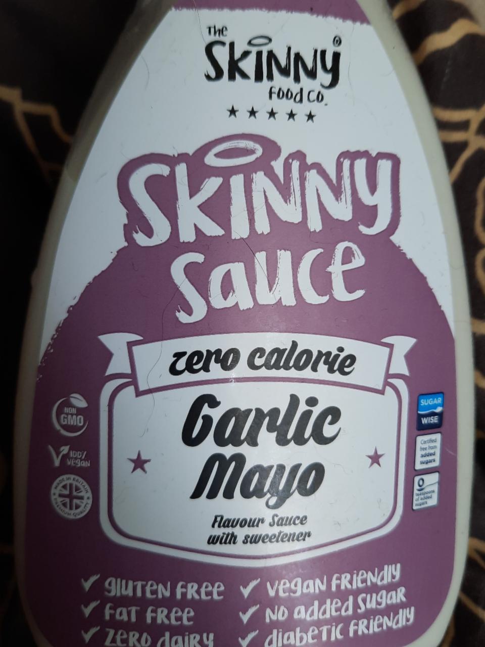 Fotografie - skinny sauce garlic Skinny Food Co.