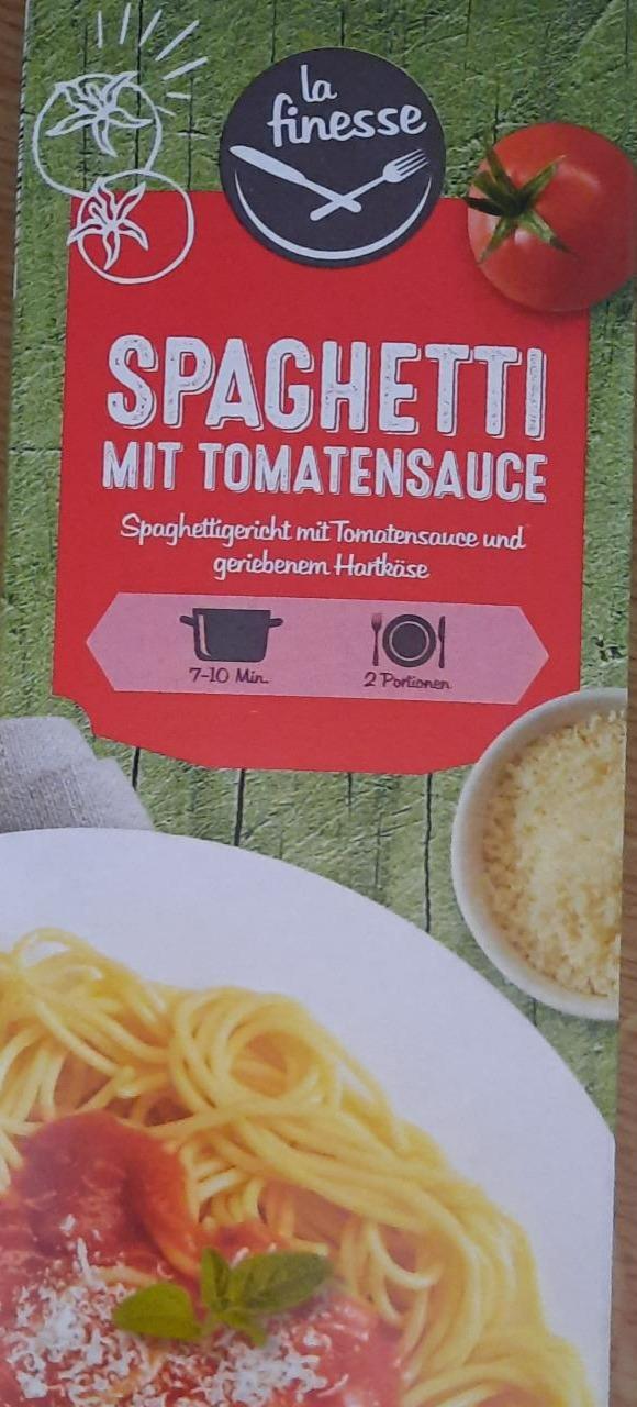 Fotografie - Spaghetti mit Tomatensauce La Finesse