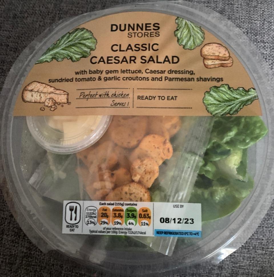 Fotografie - Classic Caesar Salad Dunnes Stores