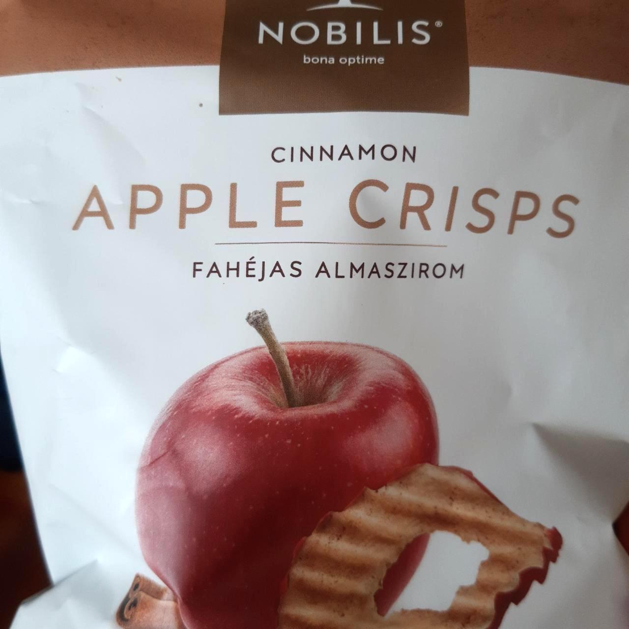 Fotografie - Cinnamon apple crisps Nobilis