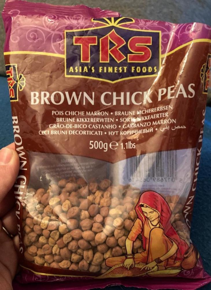 Fotografie - Brown Chick Peas TRS 