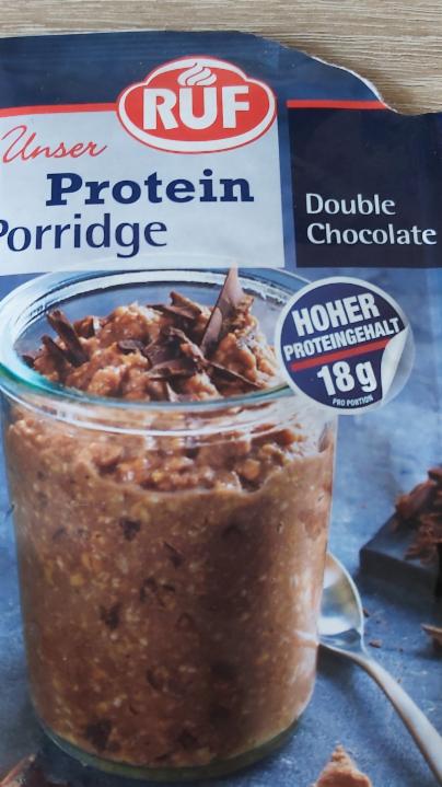 Fotografie - Unser Protein Porridge Double Chocolate RUF