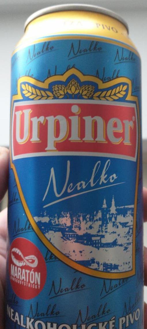 Fotografie - Pivo nealkoholické URPINER Banskobystrický pivovar