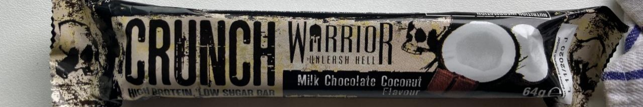 Fotografie - Warrior Crunch White Chocolate Crisp