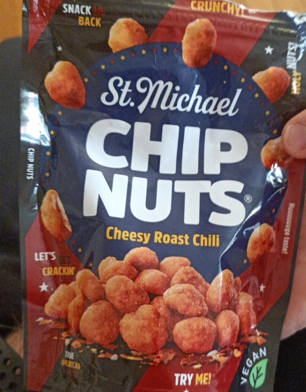 Fotografie - Chip nuts Cheesy Roast Chilli St Michael