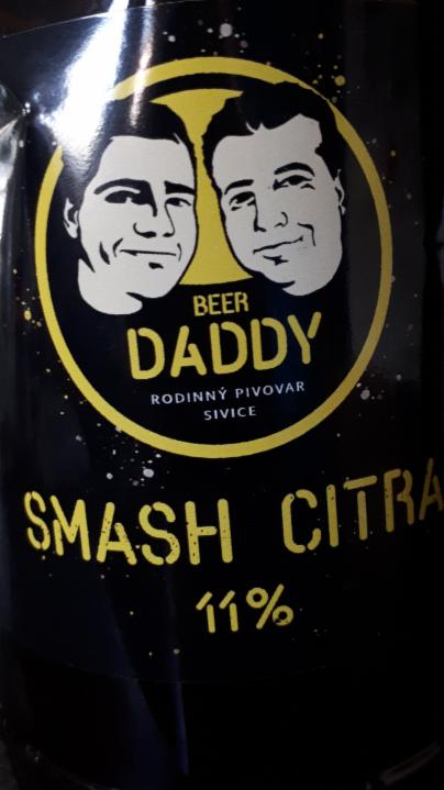 Fotografie - Beer DADDY Smash Citát 11%