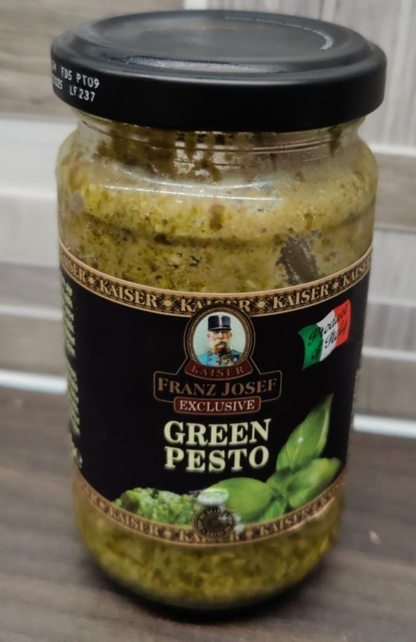 Fotografie - Exclusive Green Pesto Kaiser Franz Josef