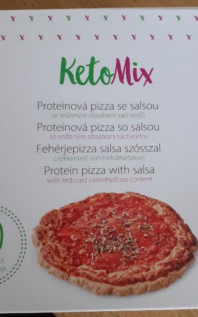 Fotografie - Proteinová pizza KetoMix