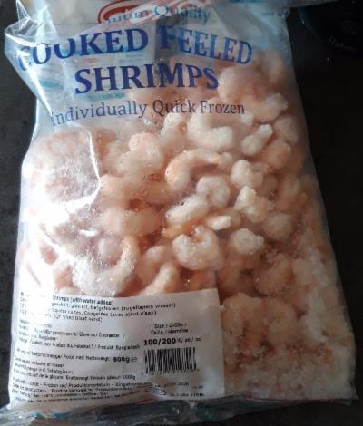 Fotografie - Cooked Peeled Shrimps Nowaco
