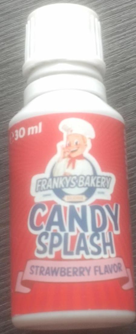 Fotografie - Candy Splash Strawberry flavor Frankys bakery
